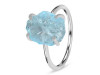 Aquamarine Raw Crystal Ring AQM-RR-347.