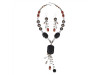 Lava/Sunstone/Delmefia Jasper Beaded  Jewelry Set BDD-12-1654