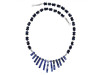 Sodalite Beaded Necklace BDD-12-1657