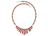 Red Jasper Beaded Necklace BDD-12-1669