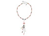 Rose Quartz/Citrine Beaded Necklace BDD-12-1626
