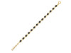 Black Tourmaline Bracelet BLS-RDB-113-CUT.