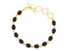 Black Tourmaline Bracelet BLS-RDB-114-CUT.