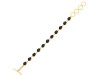 Black Tourmaline Bracelet BLS-RDB-114-CUT.