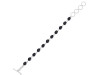 Black Tourmaline Bracelet BLS-RDB-114-CUT.