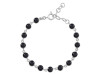 Black Tourmaline Bracelet BLS-RDB-115-CUT.