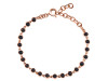 Black Tourmaline Bracelet BLS-RDB-116-CUT.