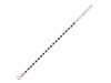 Black Tourmaline Bracelet BLS-RDB-116-CUT.