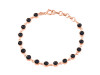 Black Tourmaline Bracelet BLS-RDB-118-CUT.