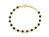 Black Tourmaline Bracelet BLS-RDB-118-CUT.