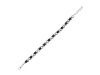 Black Tourmaline Bracelet BLS-RDB-1-A.