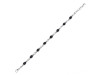 Black Tourmaline Bracelet BLS-RDB-3-A.