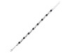 Black Tourmaline Bracelet BLS-RDB-4-A.