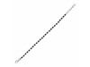 Black Tourmaline Bracelet BLS-RDB-75-CUT.
