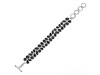 Black Tourmaline Bracelet BLS-RDB-91-CUT.