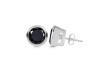 Black Tourmaline Stud Earring BLS-RDE-1243.