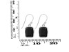 Black Tourmaline Earring BLS-RDE-1250.