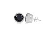 Black Tourmaline Stud Earring BLS-RDE-1244.
