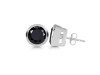 Black Tourmaline Stud Earring BLS-RDE-1434.