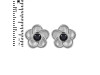 Black Tourmaline Stud Earring BLS-RDE-584.