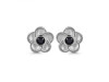 Black Tourmaline Stud Earring BLS-RDE-584.