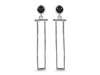 Black Tourmaline Earring BLS-RDE-614.