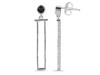 Black Tourmaline Earring BLS-RDE-614.