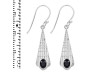 Black Tourmaline Earring BLS-RDE-637.
