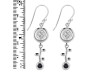 Black Tourmaline Earring BLS-RDE-638.