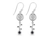 Black Tourmaline Earring BLS-RDE-638.