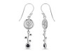Black Tourmaline Earring BLS-RDE-638.