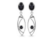 Black Tourmaline Earring BLS-RDE-645.