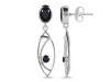Black Tourmaline Earring BLS-RDE-645.