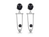 Black Tourmaline Earring BLS-RDE-646.