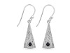 Black Tourmaline Earring BLS-RDE-647.