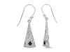 Black Tourmaline Earring BLS-RDE-647.