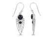 Black Tourmaline Earring BLS-RDE-649.