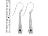 Black Tourmaline Earring BLS-RDE-650.