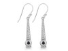 Black Tourmaline Earring BLS-RDE-650.