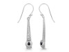 Black Tourmaline Earring BLS-RDE-650.