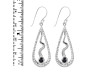 Black Tourmaline Earring BLS-RDE-651.
