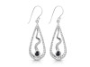 Black Tourmaline Earring BLS-RDE-651.