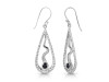 Black Tourmaline Earring BLS-RDE-651.