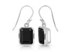 Black Tourmaline Earring BLS-RDE-705.