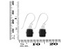 Black Tourmaline Earring BLS-RDE-712.