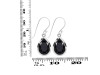 Black Tourmaline Earring BLS-RDE-725.