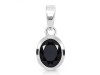Black Tourmaline Pendant BLS-RDP-380.