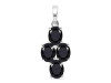 Black Tourmaline Pendant BLS-RDP-383.