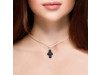 Black Tourmaline Pendant BLS-RDP-383.