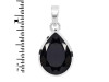 Black Tourmaline Pendant BLS-RDP-455.